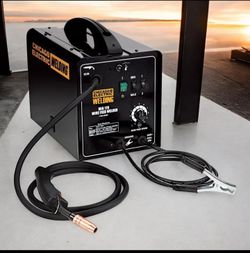 Chicago Electric 90 AMP Flux Wire Welder