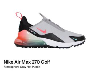 Nike Air Max 270 Golf CK6483 024 Size 8