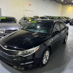 2018 Kia Optima, Lx