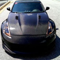 IN STOCK ITEMS from VQCARBON 350Z, 370Z G35 Hoods, Bumpers, Fenders, Hatches, Roof Cap