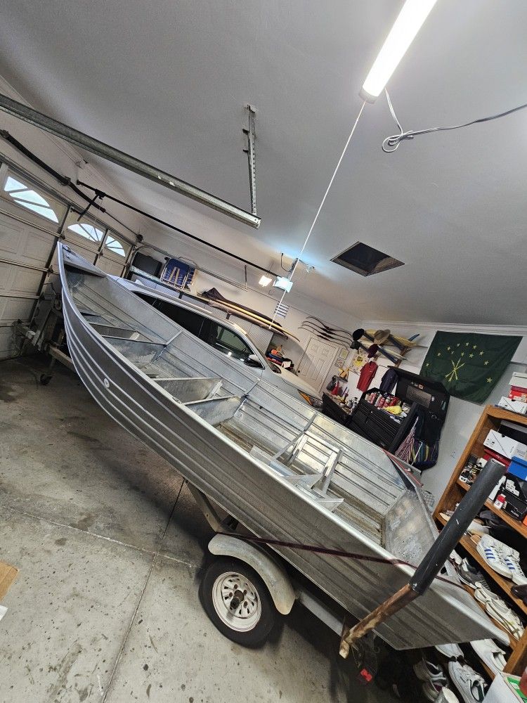 Aluminum Fishing Boat Western Valco Bayrunner Panga
