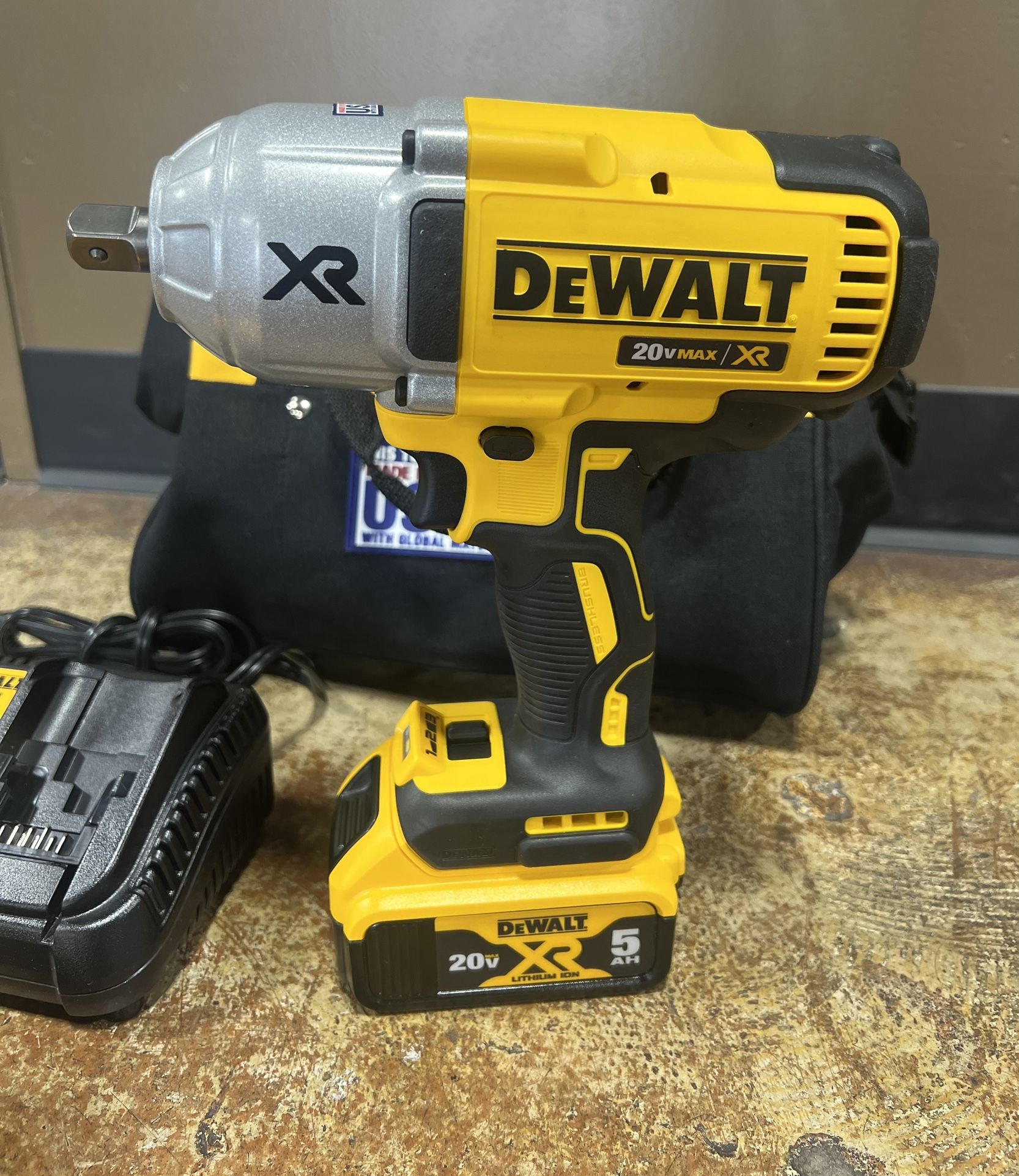 Dewalt DCF899 1/2” Impact Wrench 