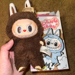 Chestnut Cocoa Labubu