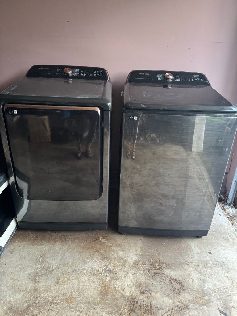 Samsung Washer and Dryer Set