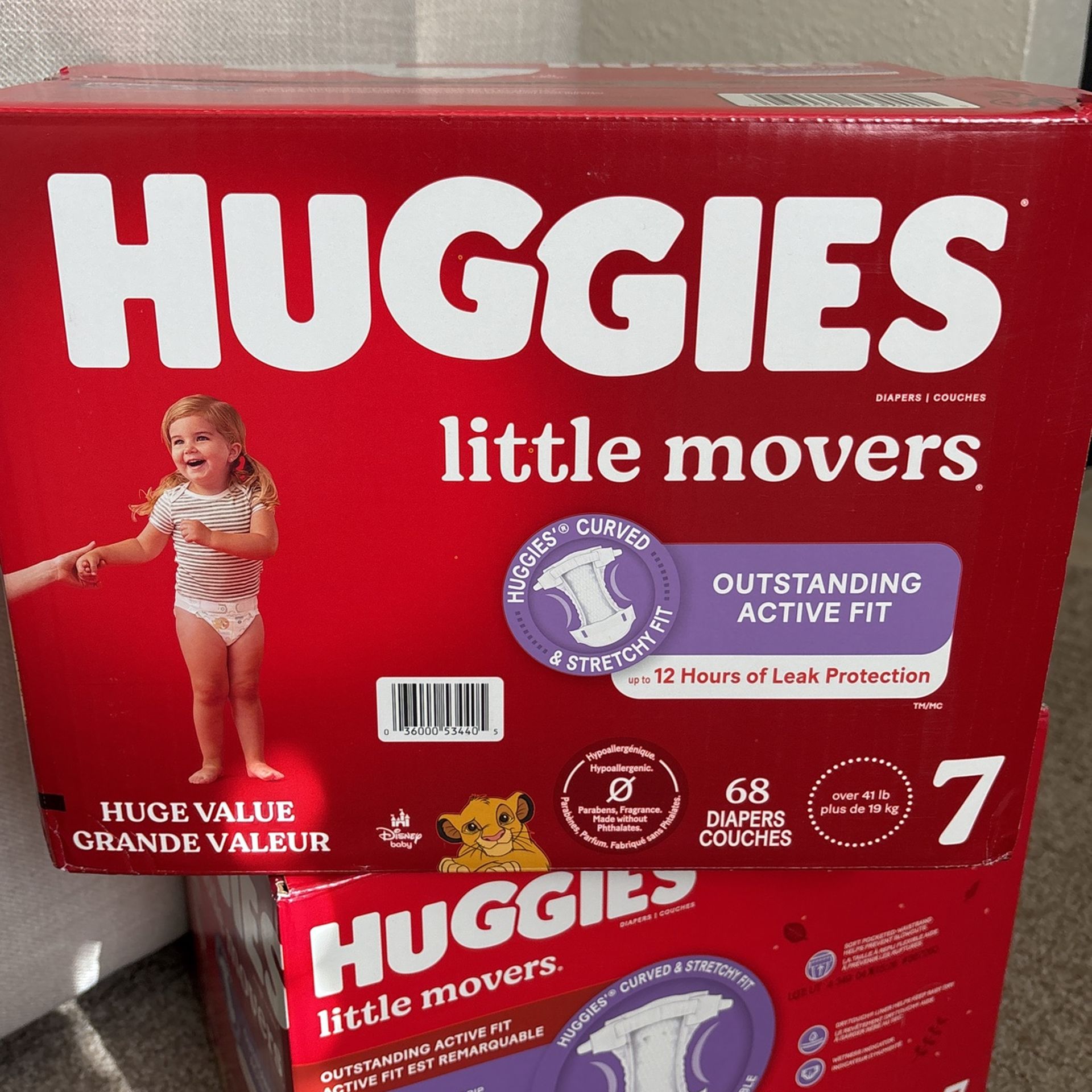 Huggies
