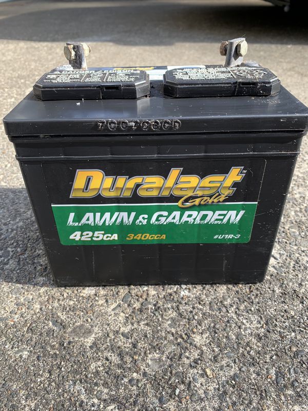 Duralast Gold Lawn & Garden Battery for Sale in Maple Valley, WA - OfferUp
