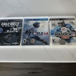 PS3 GAMES FOR SALE