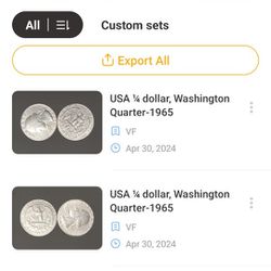 143 Coins 43 Countries
