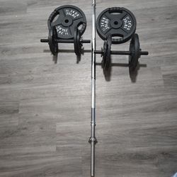 Olympic Steel Weight Set