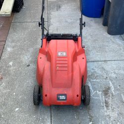 Black N Decker Lawn Mower 