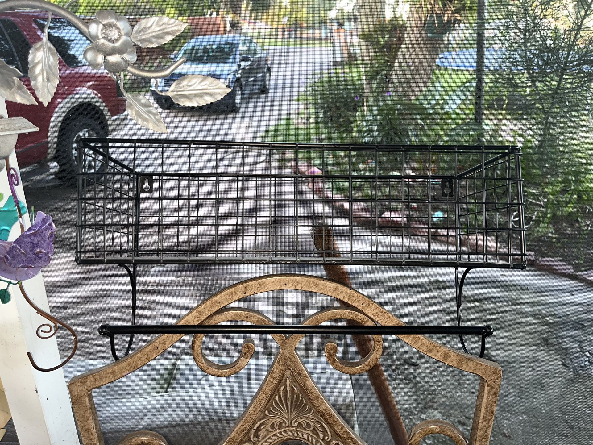 Wall Mount Shelf/Rack