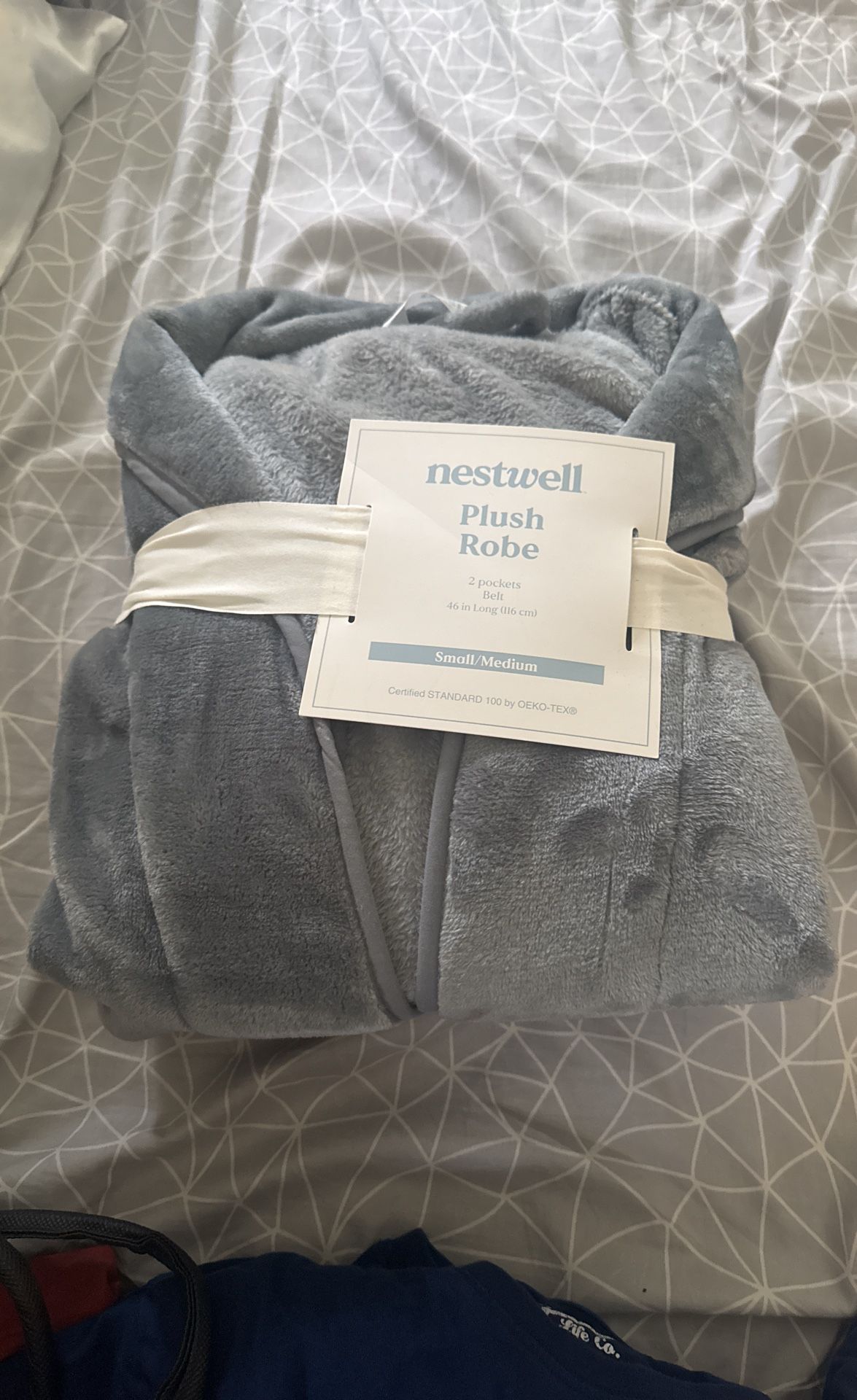 Plush Bath Robe