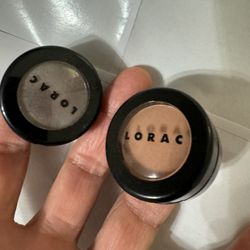 2 3 LORAC Eye Shadows Caramel& Acai As Pictured Please Refer To Photos