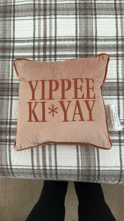 Mini Pillow - Western