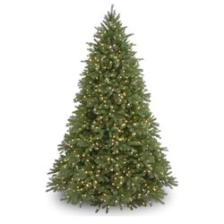 National Tree Company Feel Real Pre-Lit Artificial Christmas Tree 6.5ft