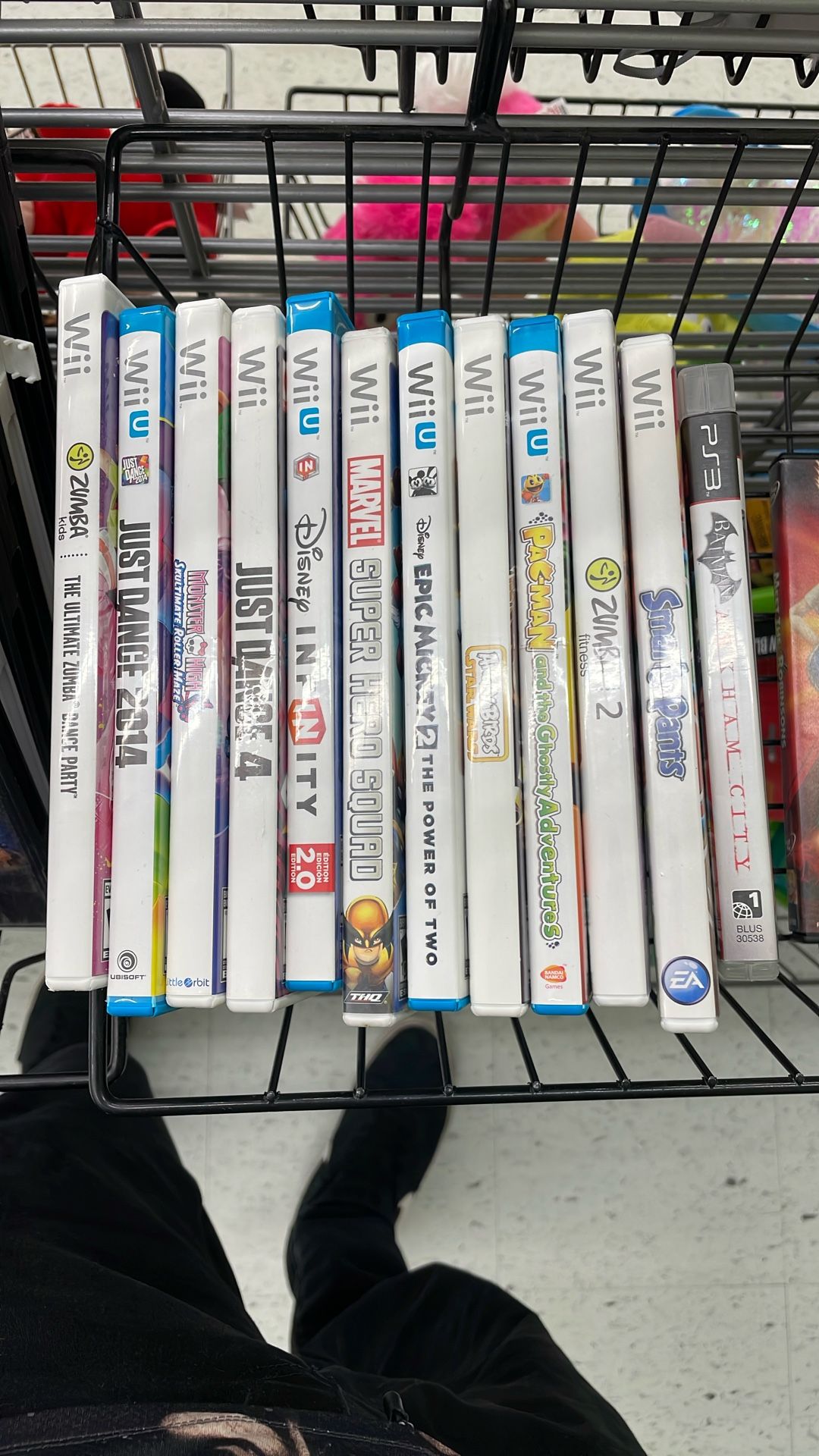 Old Wii Games