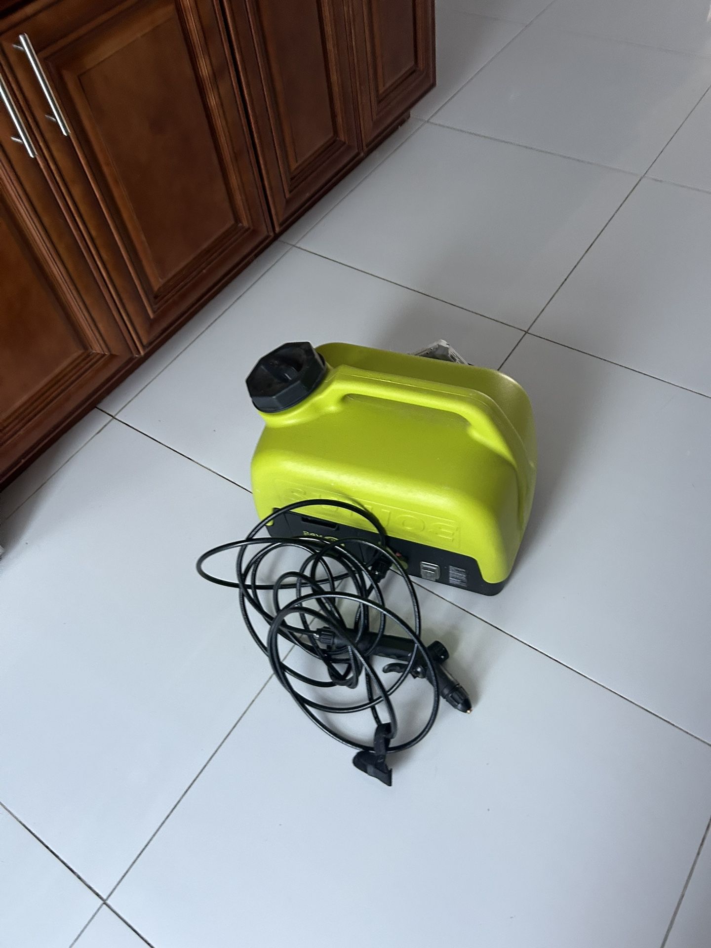 Pressure Washer Cordless