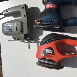 Wood Equipment Saw ,sander And Orbit Sander