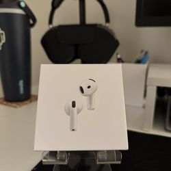 AirPods Gen 4 Active Noise Cancellation 