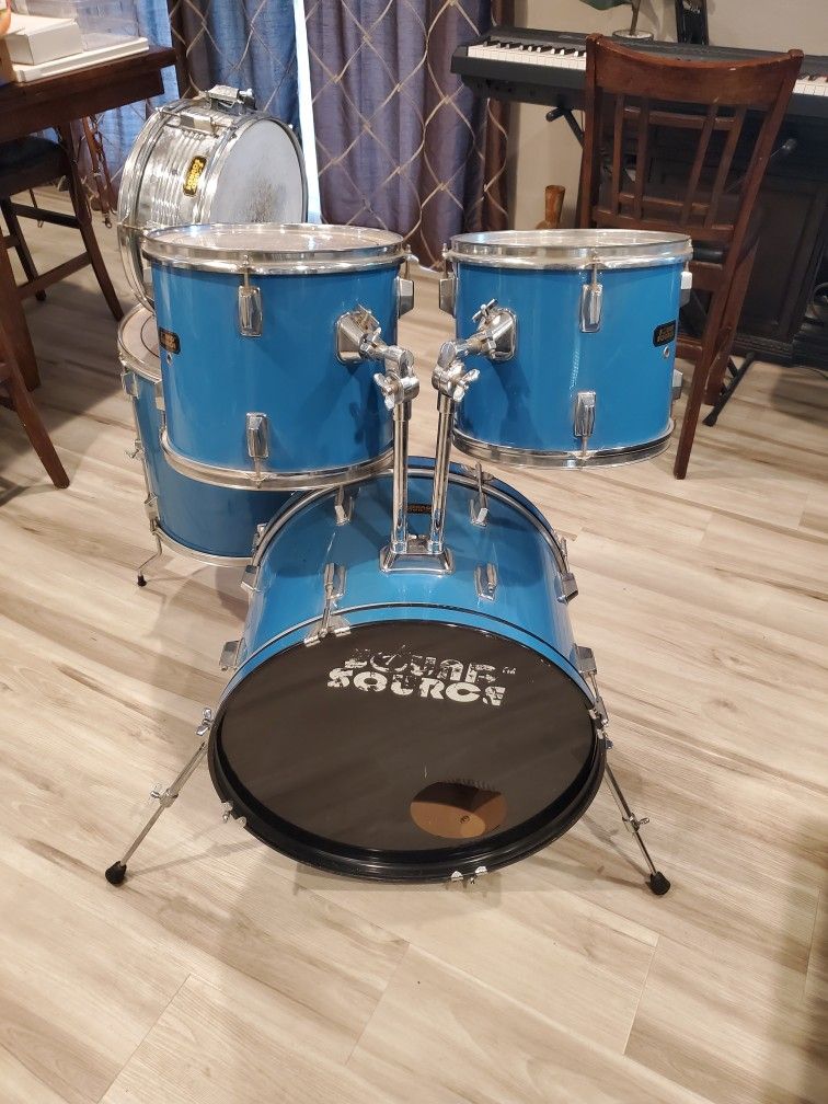 Sound Source 5 Piece Drum Set Shell Pack - Drums Only