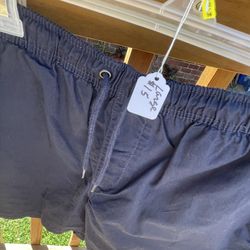 Women’s size 18 and two pair of men’s size 38 cargo shorts available $10 each all our new