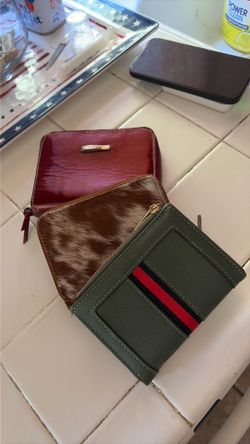 Small wallets $5 each