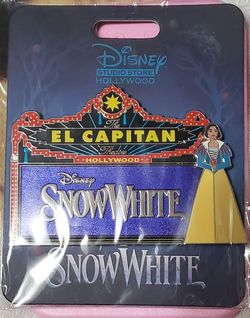 DSSH El Capitan Marquee Snow White pin