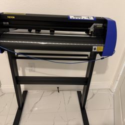 Cutting Vinil Machine And Prenss 