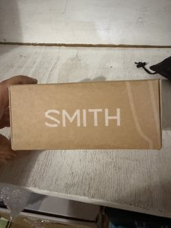 New Smith Goggles