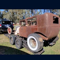 1929 Hudson Rat Rod 80 Percent Complete