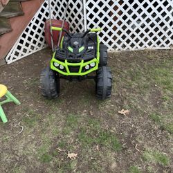 Kids Trac 12 Volt Ride On Motorcycle 