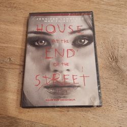NEW House at the End of the Street DVD 2012 Horror Thriller Jennifer Lawrence