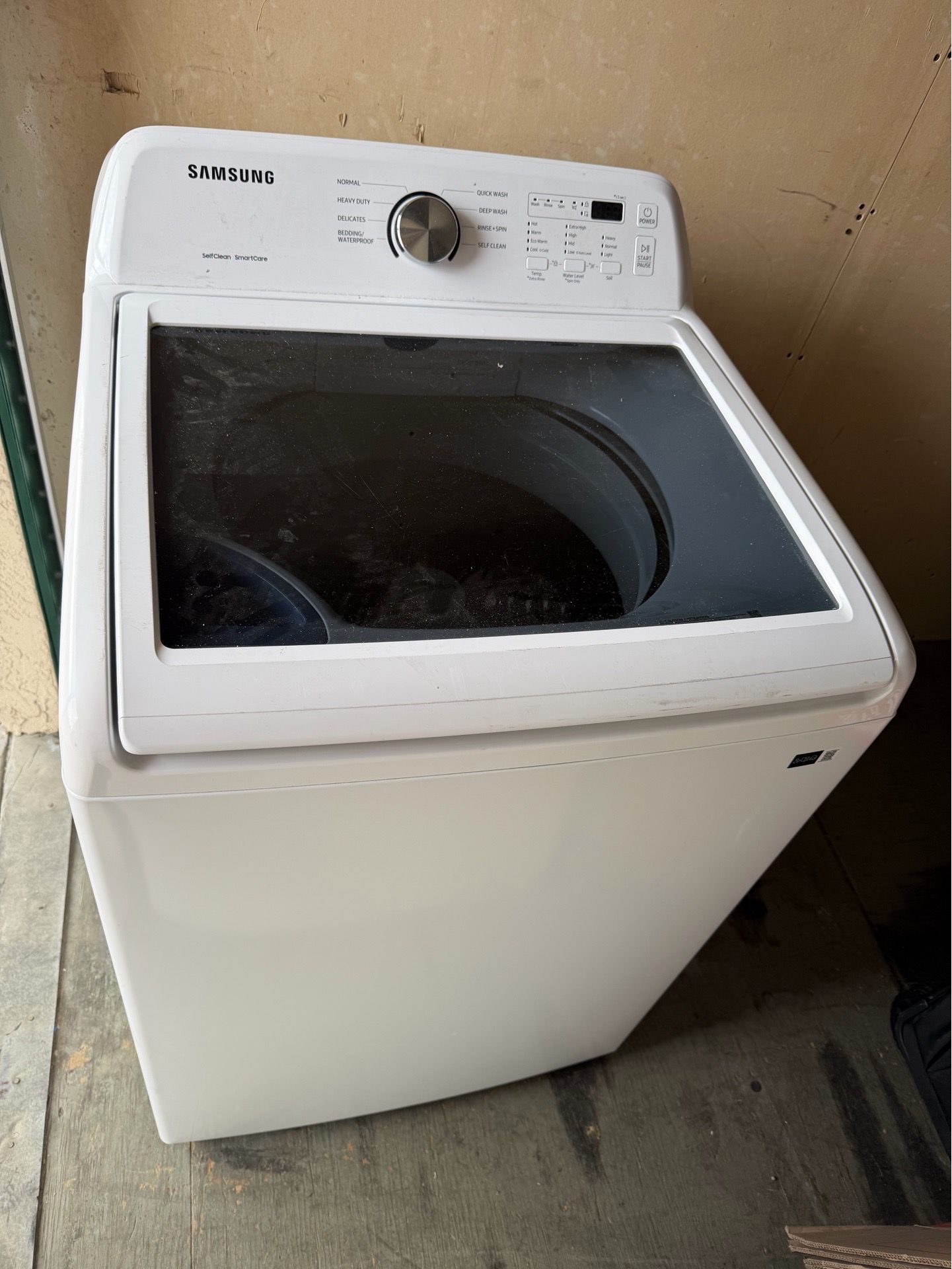 Samsung washer