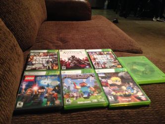 Xbox 360 games $ 40 for all
