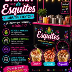 Servisio De Carrito De Snak Para Tus Evento 