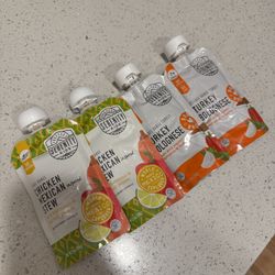 Serenity Kids Food Pouches 