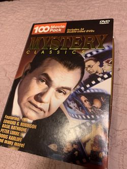 100 movie pack mystery classics