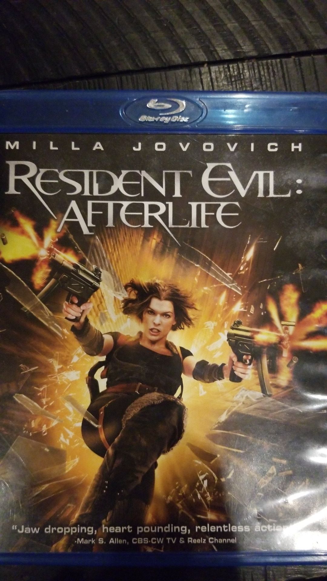 Resident Evil: Afterlife Blu-ray DVD