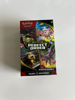Pokemon Perfect Order Booster Bundle