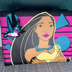 Pocahontas Disney Lounged Purse And Wallet Set 