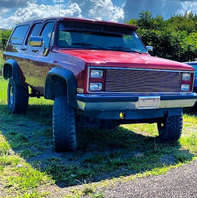1984 Chevrolet Suburban