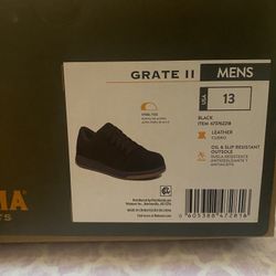 Brahma Steel Toe Shoes Size 13