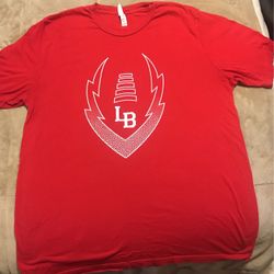 Long Beach Bolt Design Graphic Tee CL