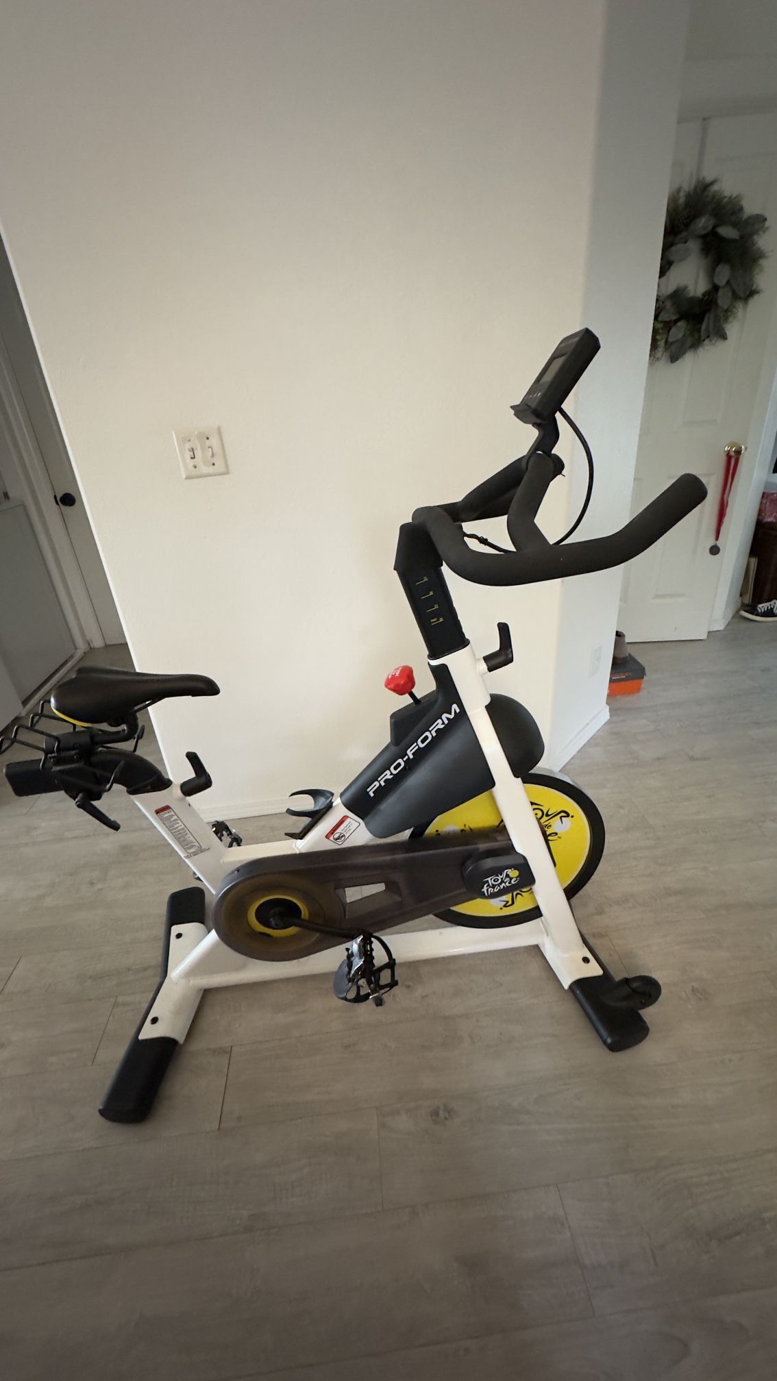 Stationary Bike - Needs New Tension Motor