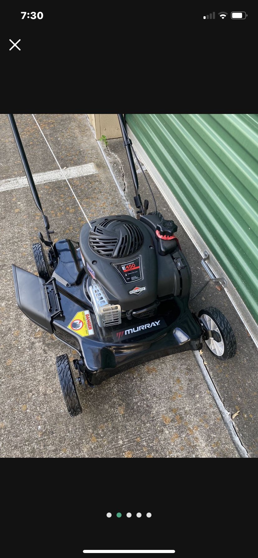 Murray Push Mower New