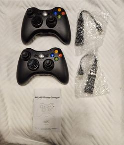 RH-360 Wireless Gamepad Controllers – 2 Pack