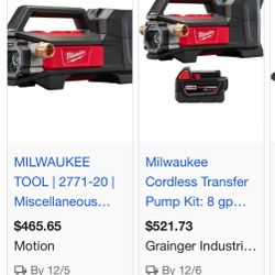 Milwaukee Transfer Pump M18