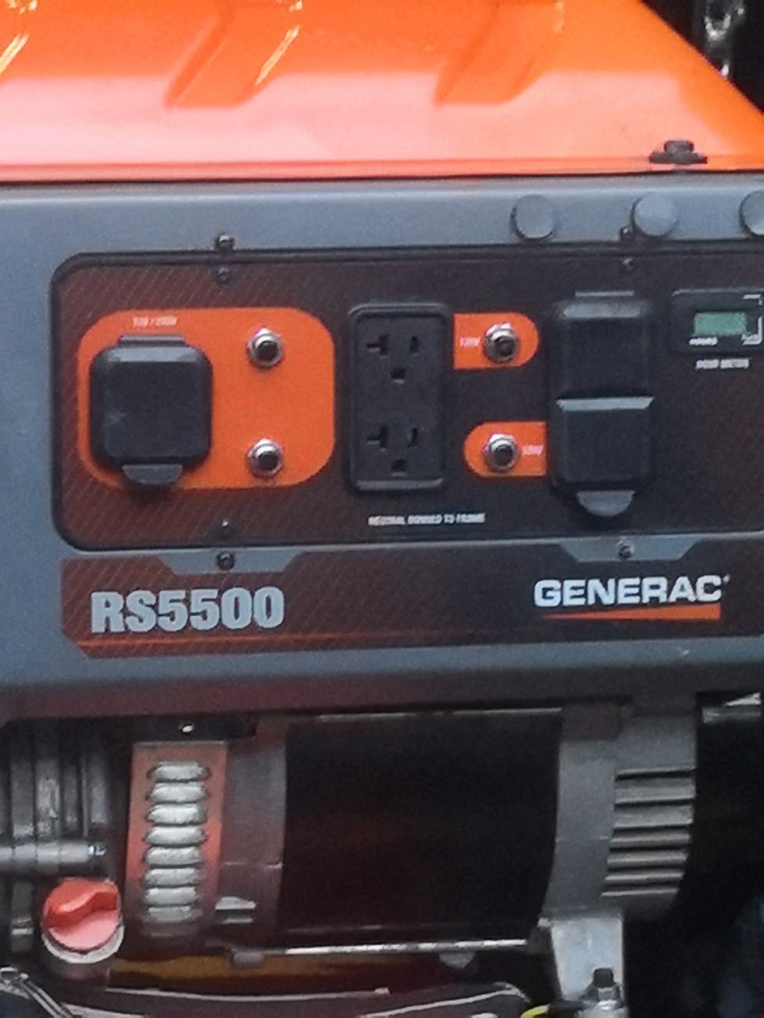 Generac RS5500 Generator for Sale in Bellevue, WA OfferUp