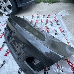 Series 5 f10 Carbon Fiber Trunk Lid