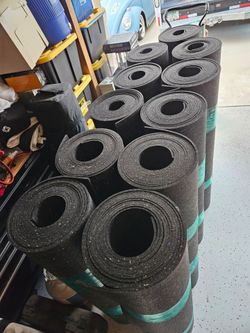 4x25  8mm gym floor/ Mats